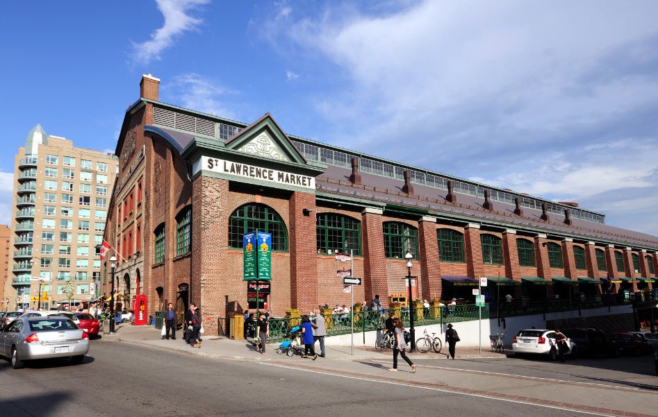 St. Lawrence Market, Toronto, Ontario, Canada